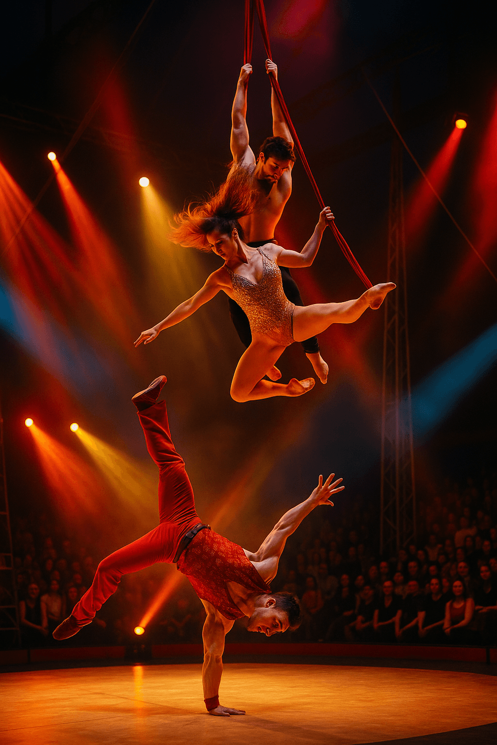 Espetáculo Mirage Circus