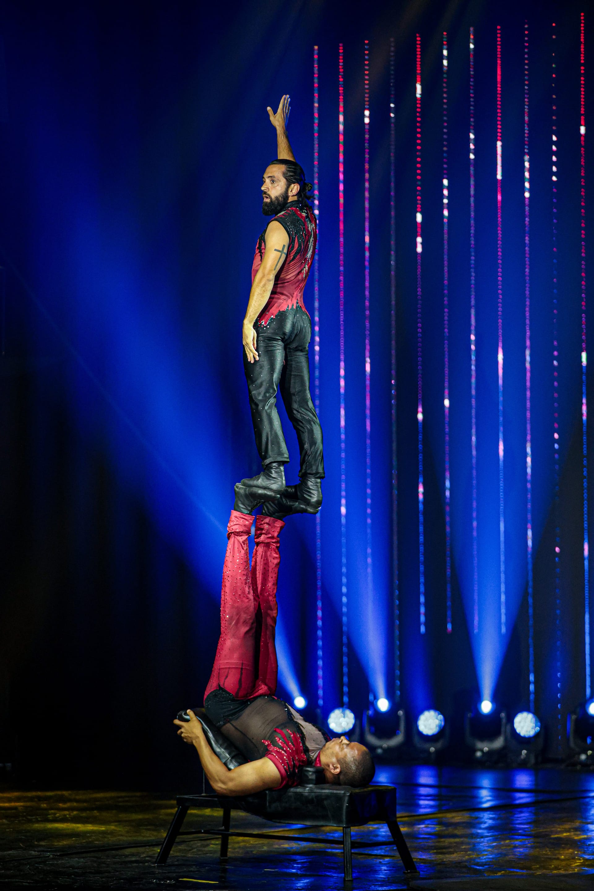 Acrobatas do Circo
