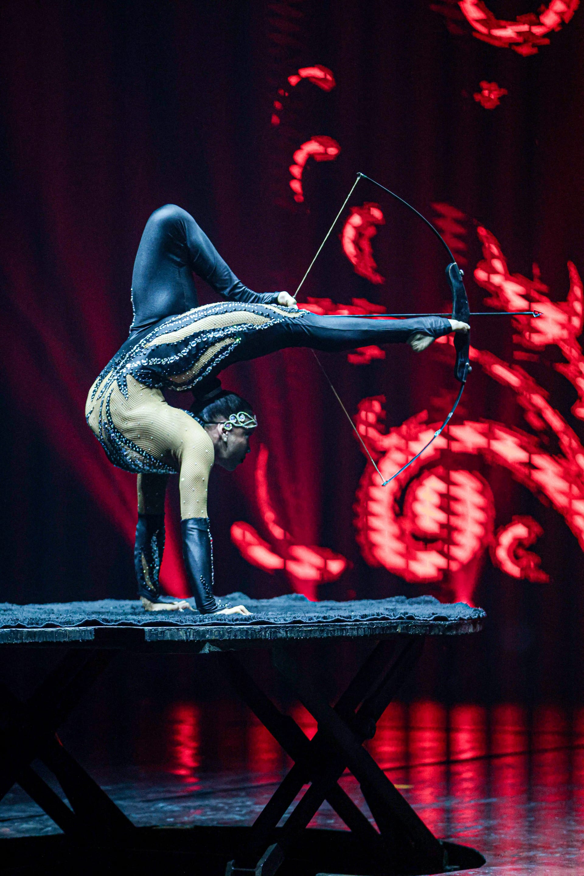 Espetáculo Futurista do Circo