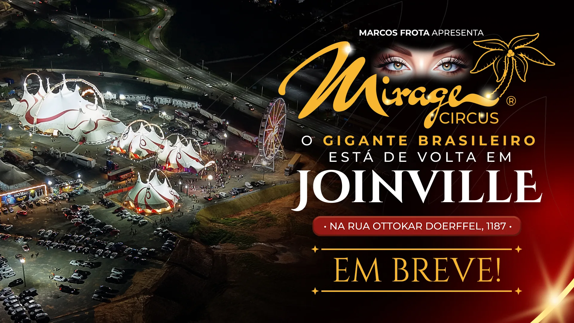 Mirage Circus em Joinville